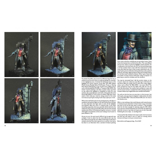 Scale Model Handbook: Theme Collection Vol.7 Fantasy World in Scale (English, 84 pages) Scale Model Handbook: Theme Collection Vol.7 Fantasy World in Scale (English, 84 pages)