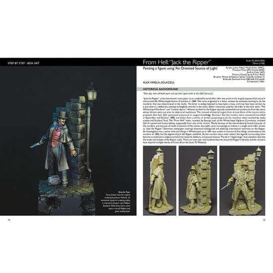 Scale Model Handbook: Theme Collection Vol.7 Fantasy World in Scale (English, 84 pages) Scale Model Handbook: Theme Collection Vol.7 Fantasy World in Scale (English, 84 pages)