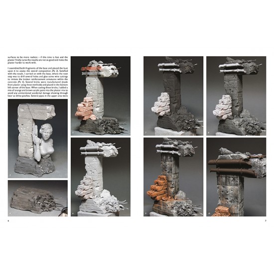 Scale Model Handbook: Theme Collection Vol.7 Fantasy World in Scale (English, 84 pages) Scale Model Handbook: Theme Collection Vol.7 Fantasy World in Scale (English, 84 pages)