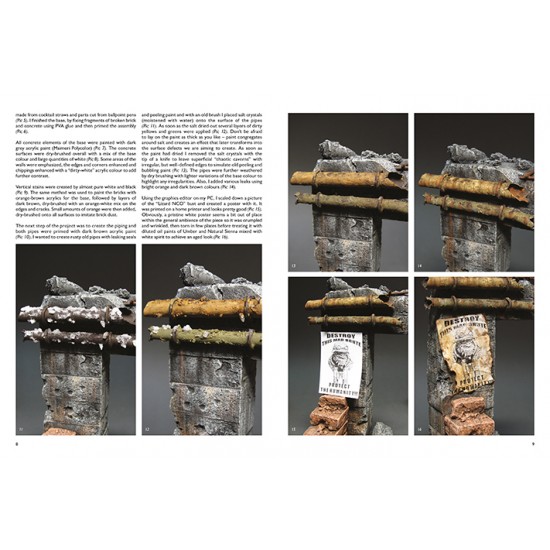 Scale Model Handbook: Theme Collection Vol.7 Fantasy World in Scale (English, 84 pages) Scale Model Handbook: Theme Collection Vol.7 Fantasy World in Scale (English, 84 pages)