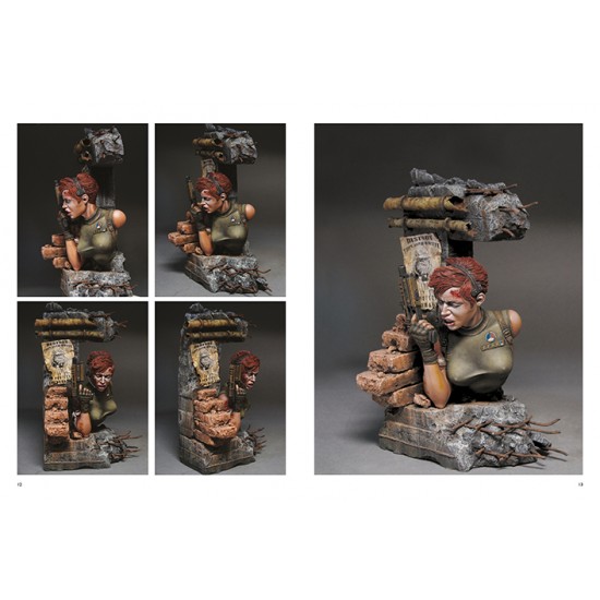 Scale Model Handbook: Theme Collection Vol.7 Fantasy World in Scale (English, 84 pages) Scale Model Handbook: Theme Collection Vol.7 Fantasy World in Scale (English, 84 pages)