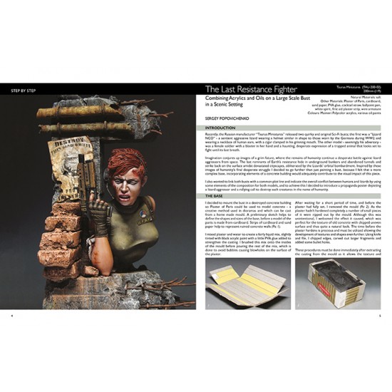 Scale Model Handbook: Theme Collection Vol.7 Fantasy World in Scale (English, 84 pages) Scale Model Handbook: Theme Collection Vol.7 Fantasy World in Scale (English, 84 pages)