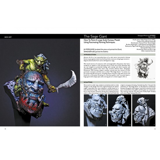 Scale Model Handbook: Theme Collection Vol.7 Fantasy World in Scale (English, 84 pages) Scale Model Handbook: Theme Collection Vol.7 Fantasy World in Scale (English, 84 pages)