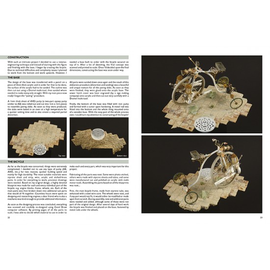 Scale Model Handbook: Theme Collection Vol.7 Fantasy World in Scale (English, 84 pages) Scale Model Handbook: Theme Collection Vol.7 Fantasy World in Scale (English, 84 pages)