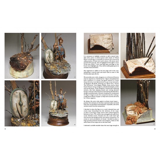 Scale Model Handbook: Theme Collection Vol.7 Fantasy World in Scale (English, 84 pages) Scale Model Handbook: Theme Collection Vol.7 Fantasy World in Scale (English, 84 pages)