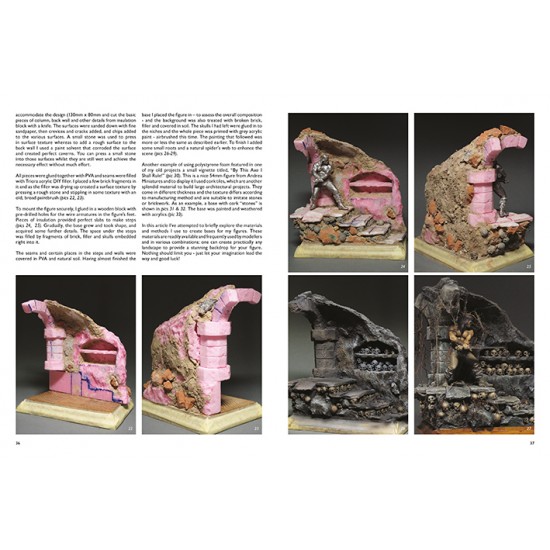 Scale Model Handbook: Theme Collection Vol.7 Fantasy World in Scale (English, 84 pages) Scale Model Handbook: Theme Collection Vol.7 Fantasy World in Scale (English, 84 pages)