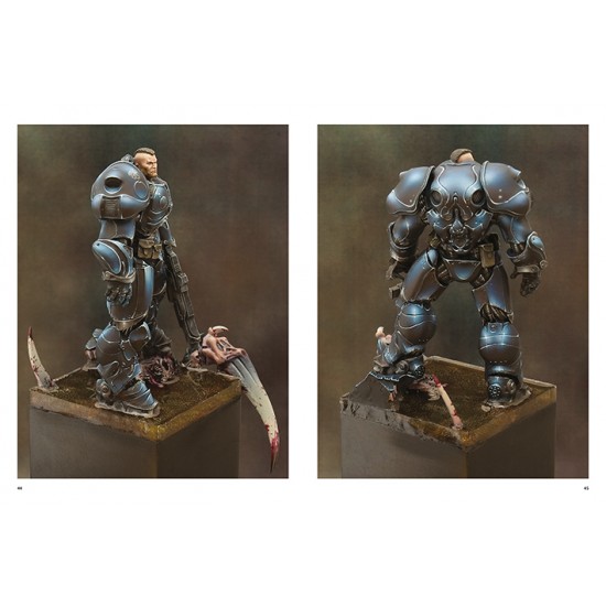 Scale Model Handbook: Theme Collection Vol.7 Fantasy World in Scale (English, 84 pages) Scale Model Handbook: Theme Collection Vol.7 Fantasy World in Scale (English, 84 pages)