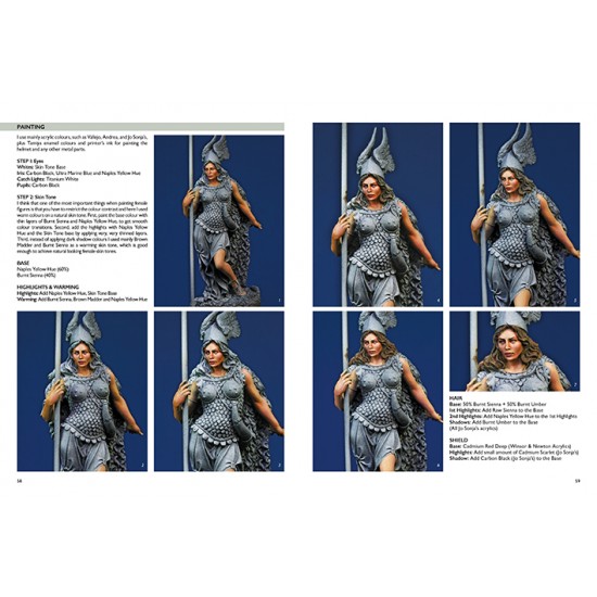 Scale Model Handbook: Theme Collection Vol.7 Fantasy World in Scale (English, 84 pages) Scale Model Handbook: Theme Collection Vol.7 Fantasy World in Scale (English, 84 pages)