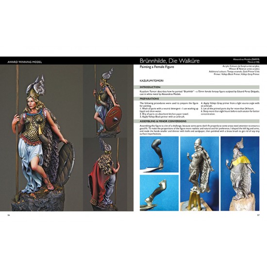 Scale Model Handbook: Theme Collection Vol.7 Fantasy World in Scale (English, 84 pages) Scale Model Handbook: Theme Collection Vol.7 Fantasy World in Scale (English, 84 pages)