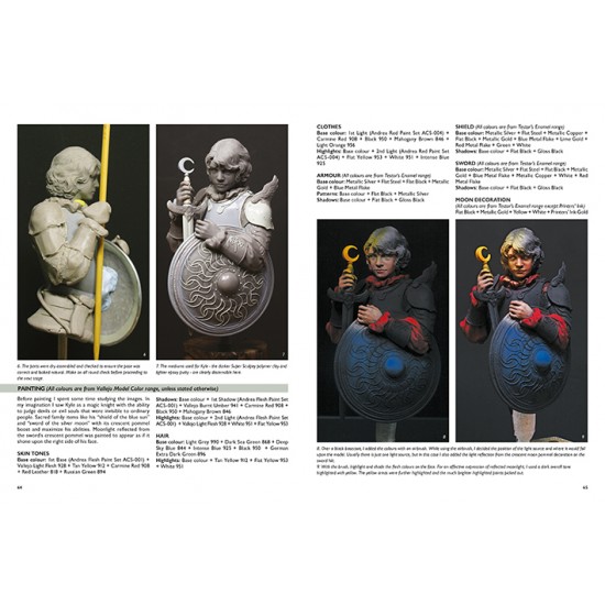 Scale Model Handbook: Theme Collection Vol.7 Fantasy World in Scale (English, 84 pages) Scale Model Handbook: Theme Collection Vol.7 Fantasy World in Scale (English, 84 pages)