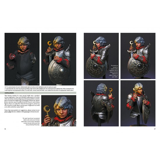Scale Model Handbook: Theme Collection Vol.7 Fantasy World in Scale (English, 84 pages) Scale Model Handbook: Theme Collection Vol.7 Fantasy World in Scale (English, 84 pages)