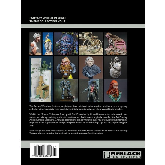 Scale Model Handbook: Theme Collection Vol.7 Fantasy World in Scale (English, 84 pages) Scale Model Handbook: Theme Collection Vol.7 Fantasy World in Scale (English, 84 pages)