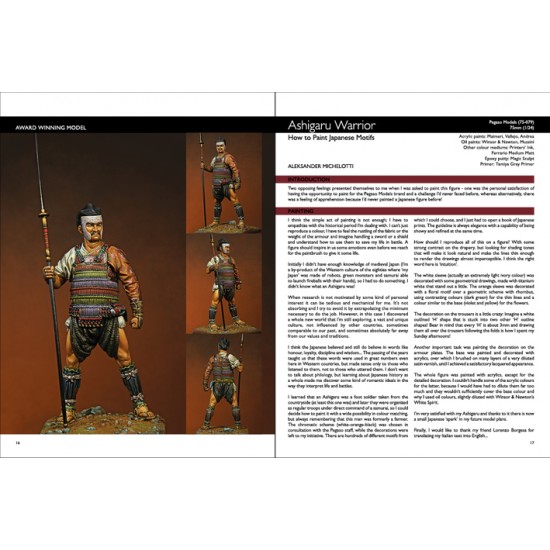 Scale Model Handbook: Figure Modelling Vol.04