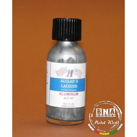 Regular Finishes - Aluminium 1oz/30ml Regular Finishes - Aluminium 1oz/30ml