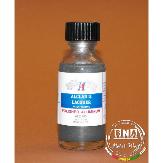 High Shine Finishes - Polished Aluminium 1oz/30ml High Shine Finishes - Polished Aluminium 1oz/30ml