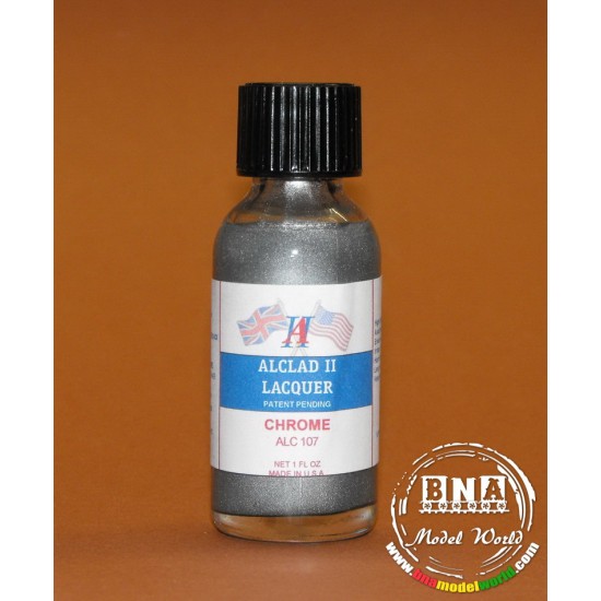 High Shine Finishes - Chrome for Plastic 1oz/30ml High Shine Finishes - Chrome for Plastic 1oz/30ml
