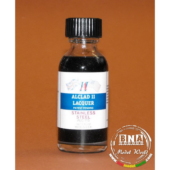 High Shine Finishes - Stainless Steel 1oz/30ml High Shine Finishes - Stainless Steel 1oz/30ml