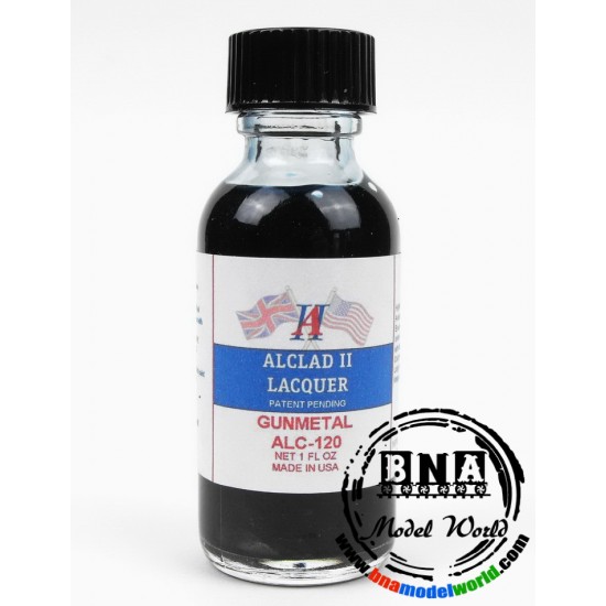Gunmetal 1oz/30ml Gunmetal 1oz/30ml