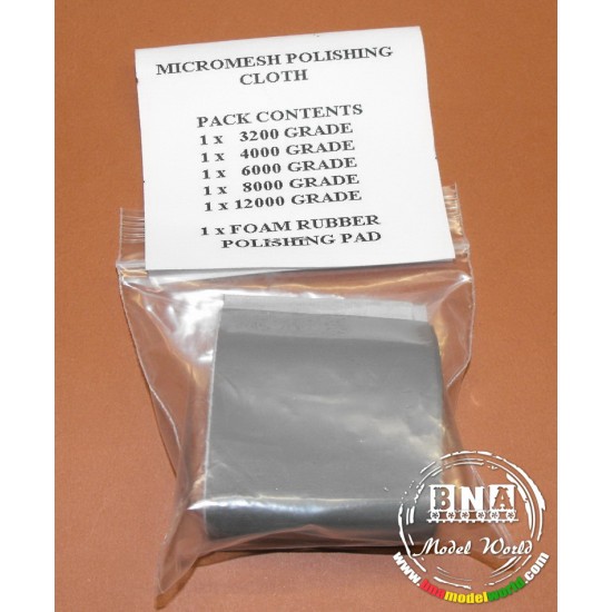Micromesh Polishing Cloth Micromesh Polishing Cloth