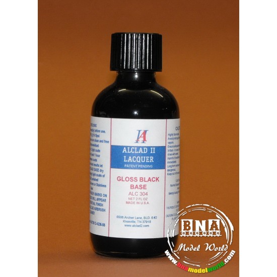 Gloss Black Base 2oz/60ml Gloss Black Base 2oz/60ml