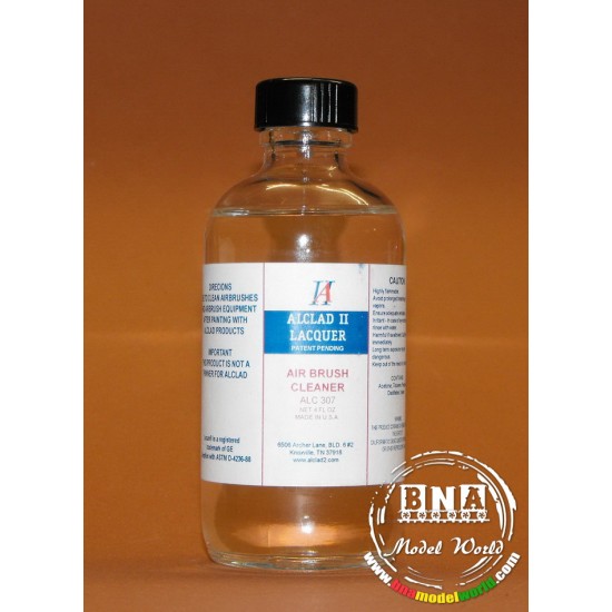 Airbrush Cleaner 4oz/120ml Airbrush Cleaner 4oz/120ml