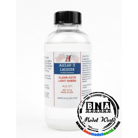 Klear Kote Light Sheen 4oz/120ml Klear Kote Light Sheen 4oz/120ml