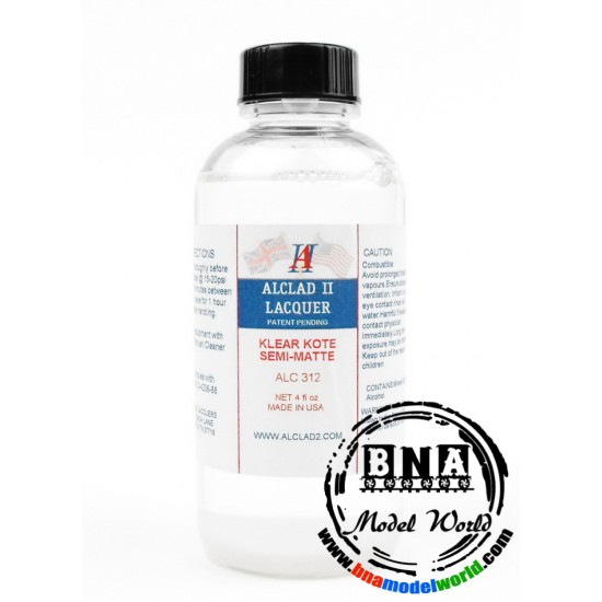 Klear Kote Semi-Matte 4oz/120ml Klear Kote Semi-Matte 4oz/120ml