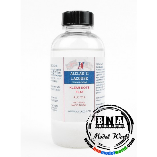 Klear Kote Flat 4oz/120ml Klear Kote Flat 4oz/120ml