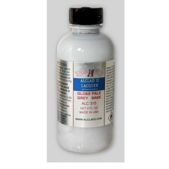 Gloss Pale Grey Base 4oz/120ml Gloss Pale Grey Base 4oz/120ml