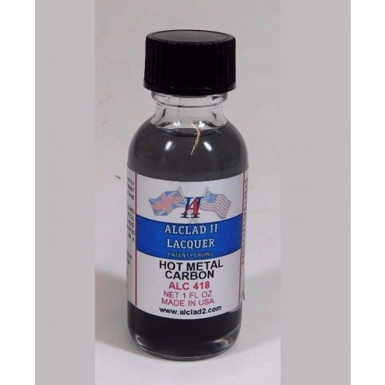 Hot Metal Carbon 1oz/30ml Hot Metal Carbon 1oz/30ml