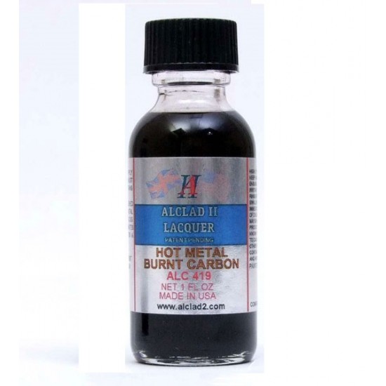 Hot Metal Burnt Carbon 1oz/30ml Hot Metal Burnt Carbon 1oz/30ml