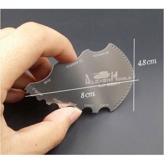Generic Grinding Tool (Scraper) for All Scale Models Generic Grinding Tool (Scraper) for All Scale Models