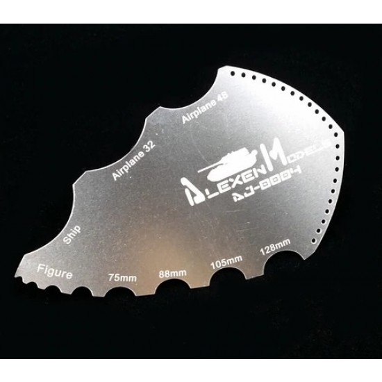 Generic Grinding Tool (Scraper) for All Scale Models Generic Grinding Tool (Scraper) for All Scale Models