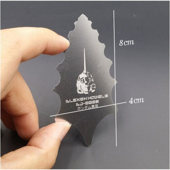 Grinding Tool (Scraper) for All Scale Gundam Models Grinding Tool (Scraper) for All Scale Gundam Models