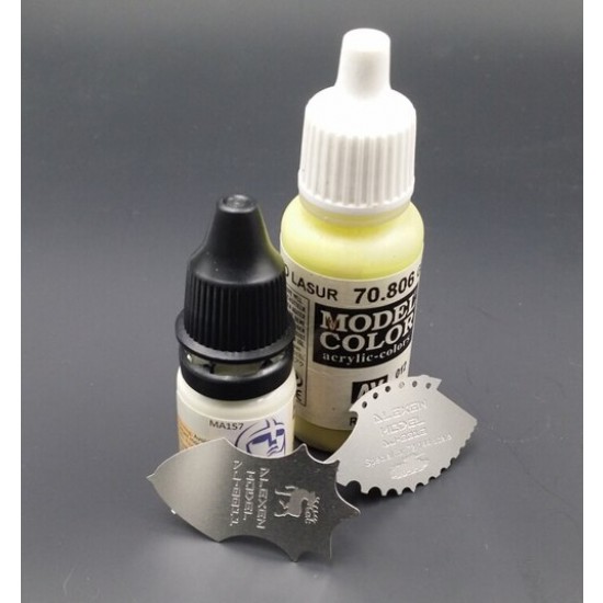Grinding Tool (Scraper) for 1/350, 1/700 Scale Ship Models Grinding Tool (Scraper) for 1/350, 1/700 Scale Ship Models