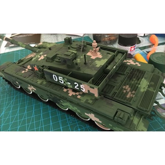 Digital Camo Stencil (Masking) #Large for 1/35, 1/100 Gundam/Scale Models (80x80mm) Digital Camo Stencil (Masking) #Large for 1/35, 1/100 Gundam/Scale Models (80x80mm)