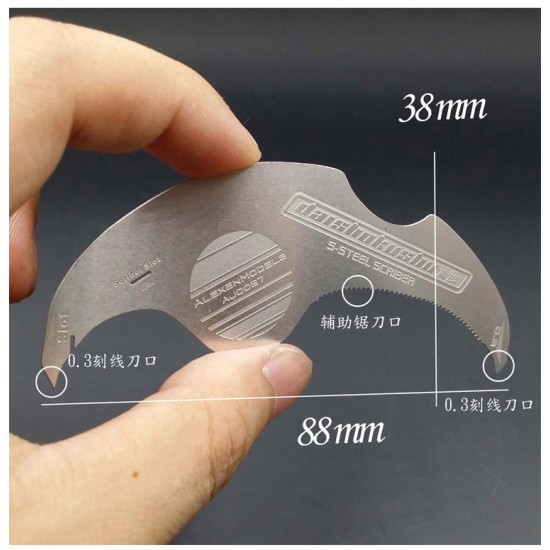 0.3mm Stainless Steel Scriber for All Scale Models 0.3mm Stainless Steel Scriber for All Scale Models
