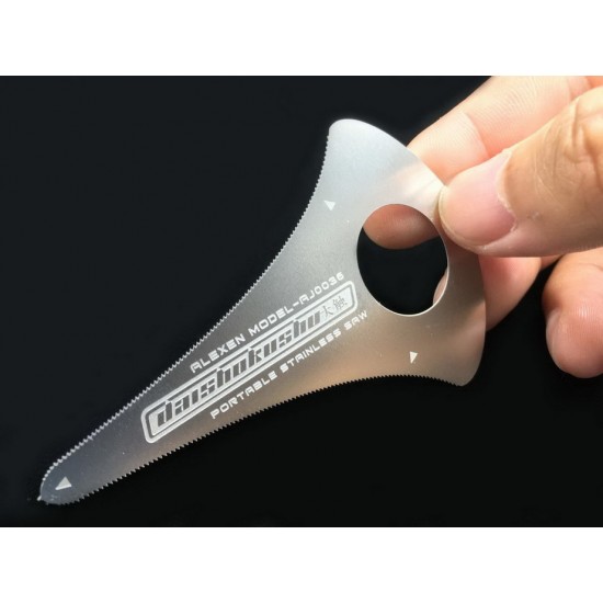 Mini Hand Saw for All Scale Models Mini Hand Saw for All Scale Models