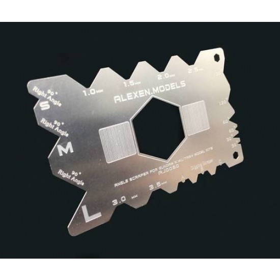 Angle Scraper Ver.A Angle Scraper Ver.A