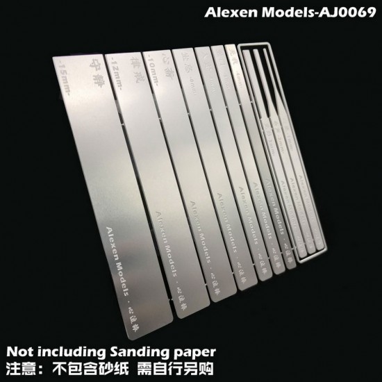 Stainless Sanding Board Stainless Sanding Board