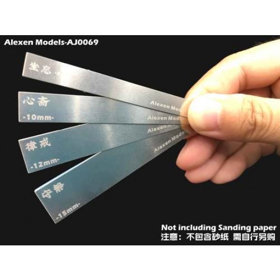 Stainless Sanding Board Stainless Sanding Board