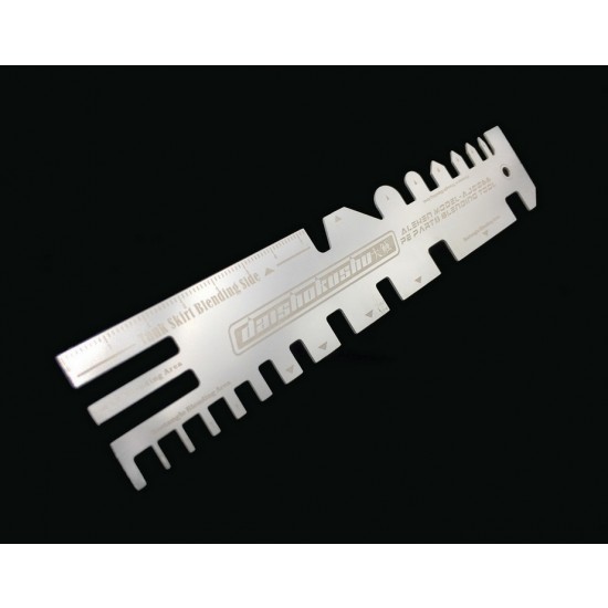 Photo-Etch Parts Bending Plate for All Scale Models Photo-Etch Parts Bending Plate for All Scale Models