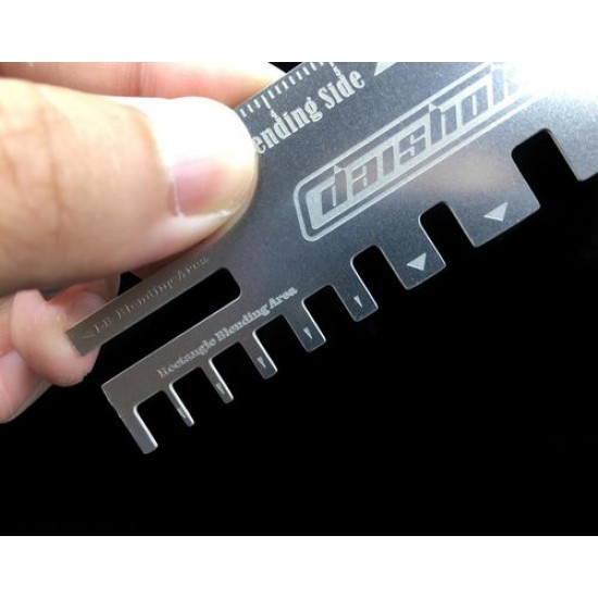 Photo-Etch Parts Bending Plate for All Scale Models Photo-Etch Parts Bending Plate for All Scale Models