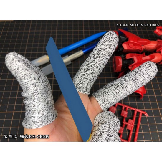 Anti-Cut Finger Glove for All Scale Models Anti-Cut Finger Glove for All Scale Models