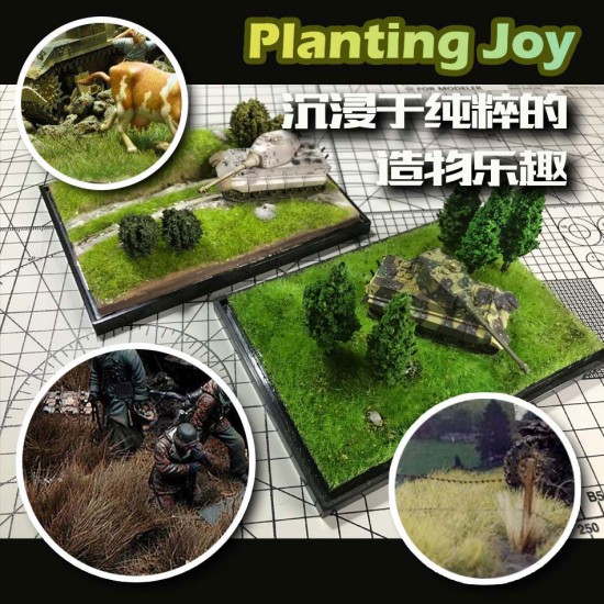 Static Grass Applicator for All Scale Models Static Grass Applicator for All Scale Models