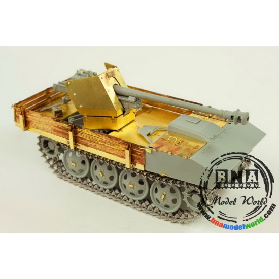 1/35 Detail set for 7.5cm Pak 40/4 Mit Auf RSO (for Dragon kit 6640) 1/35 Detail set for 7.5cm Pak 40/4 Mit Auf RSO (for Dragon kit 6640)
