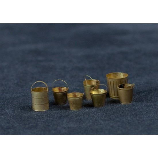 1/35 Bucket Set for Various Types 1/35 Bucket Set for Various Types