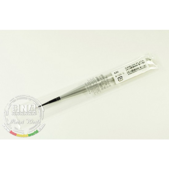 Artetje 630 Camlon Pro Plata 100/0 Micro Paint Brushes Artetje 630 Camlon Pro Plata 100/0 Micro Paint Brushes