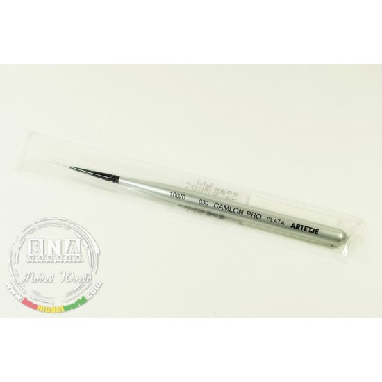 Artetje 630 Camlon Pro Plata 100/0 Micro Paint Brushes Artetje 630 Camlon Pro Plata 100/0 Micro Paint Brushes