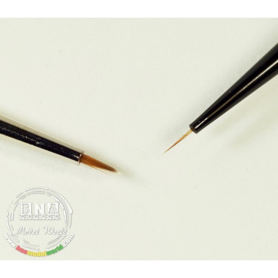 Artetje 630 Camlon Pro Plata 100/0 Micro Paint Brushes Artetje 630 Camlon Pro Plata 100/0 Micro Paint Brushes